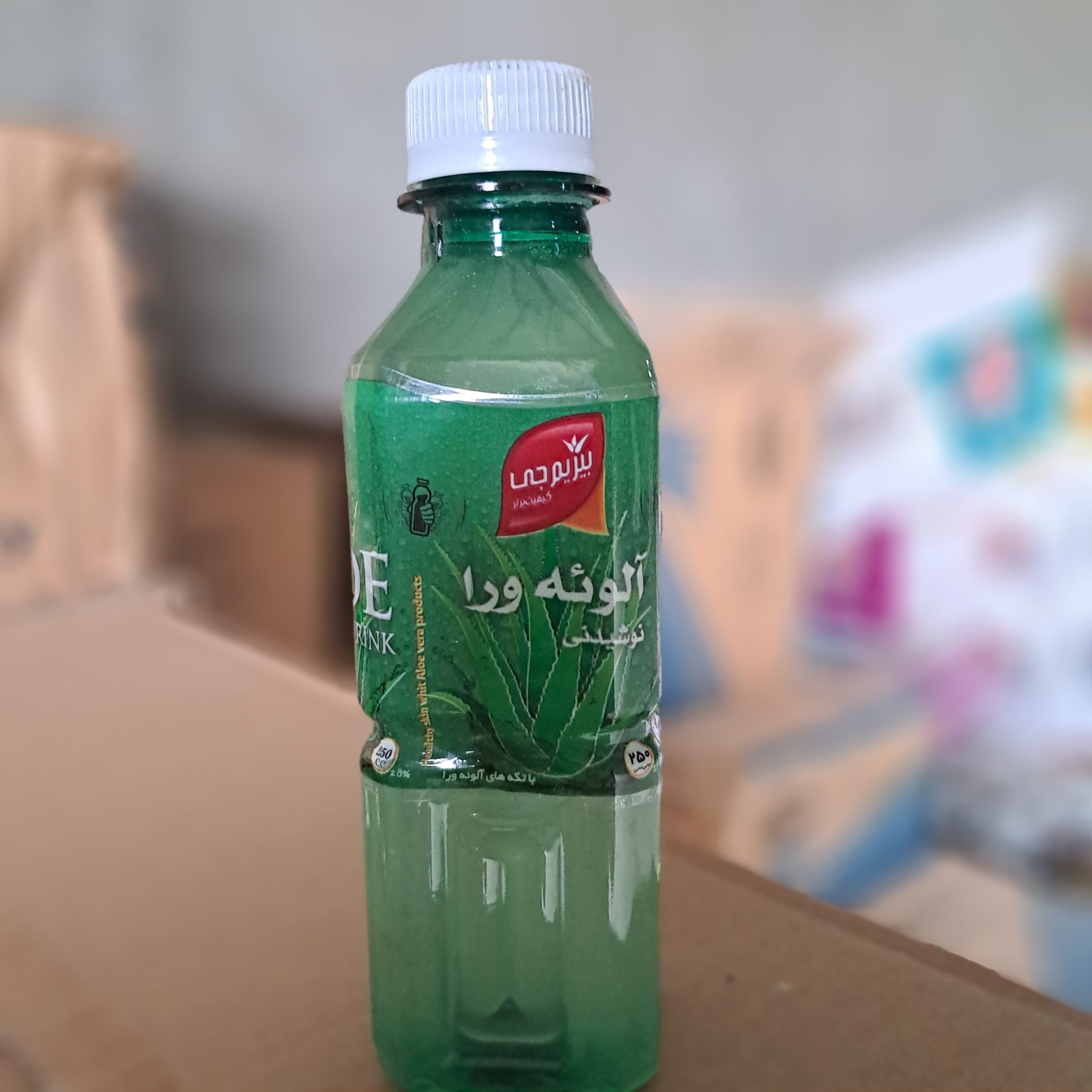 ۲۰۲۴۰۹۲۴_۱۲۳۱۱۲ نوشیدنی الوئه ورا بیریم جی 250میل - Image 1