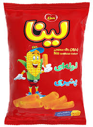 اسنک لوله ای پنیری