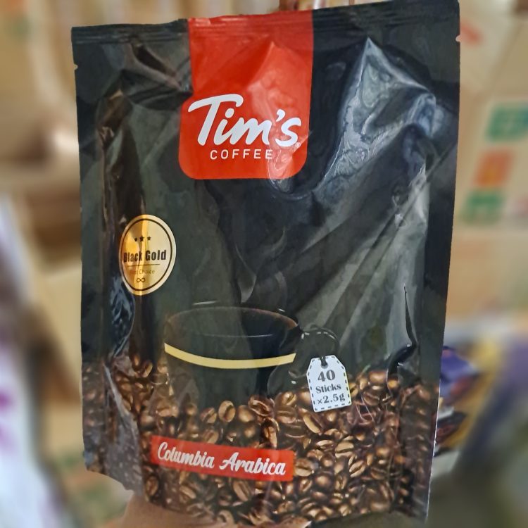 قهوه فوری اسپرسو تیمز tims 40 عددی