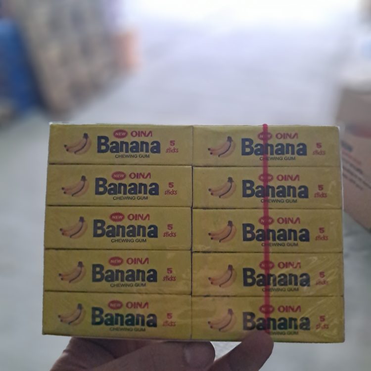 آدامس موزی banana