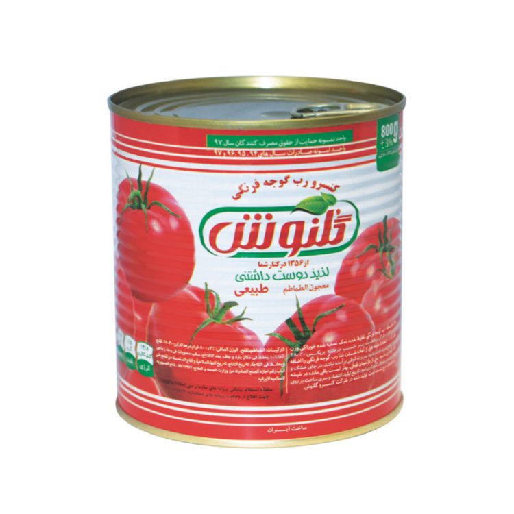 رب 800 گرمی گلنوش
