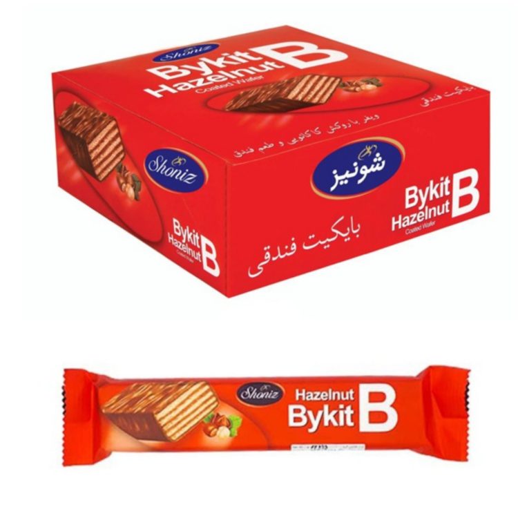 ویفر شکلاتی بایکیت شونیز
